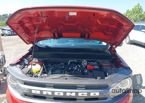 2024 Ford Bronco Sport Big Bend from USA, damaged, VIN 3FMCR9B69RRE48092